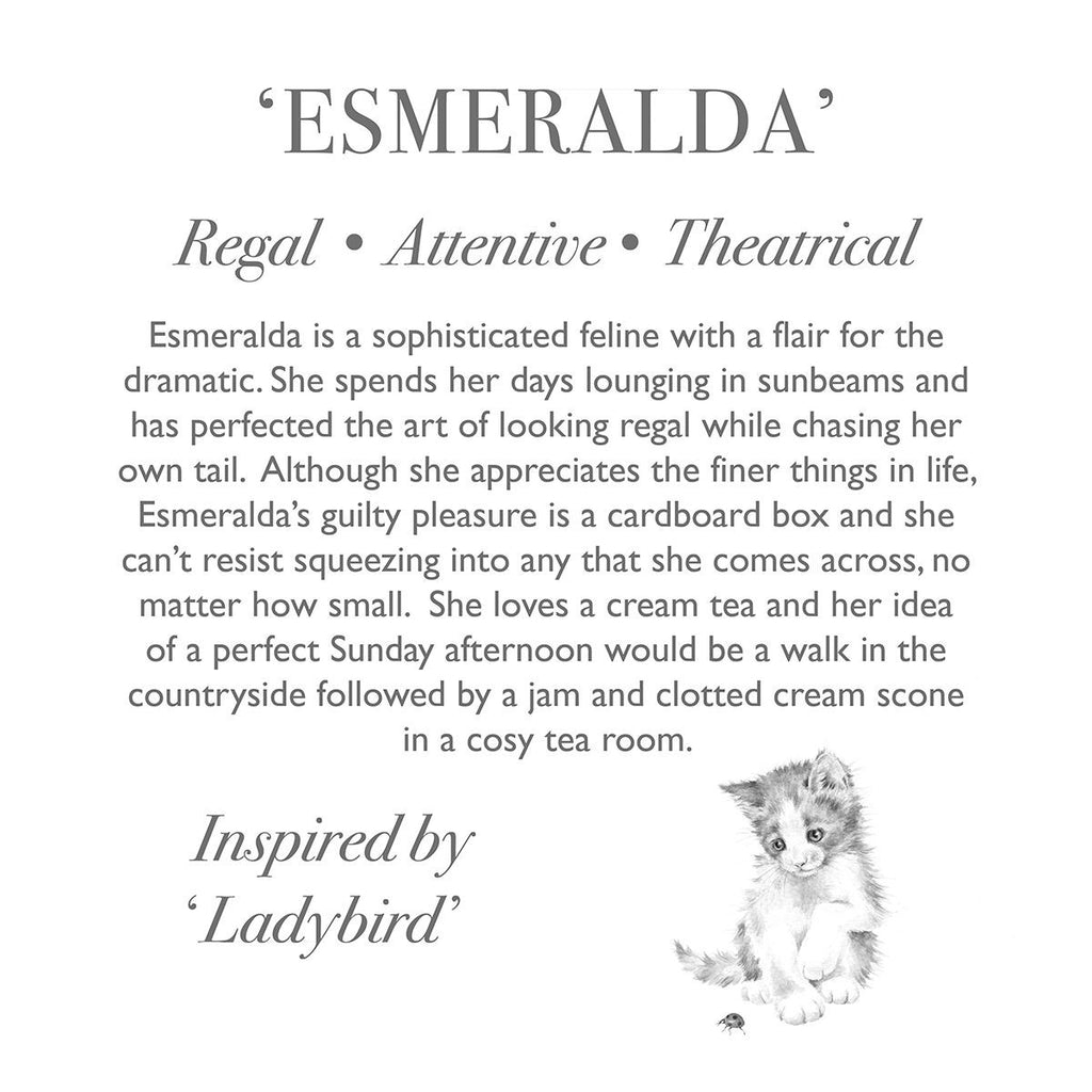 Wrendale Designs Esmeralda the Cat Plush Soft Toy