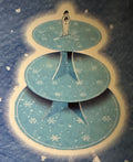 The Snowman Cake Stand