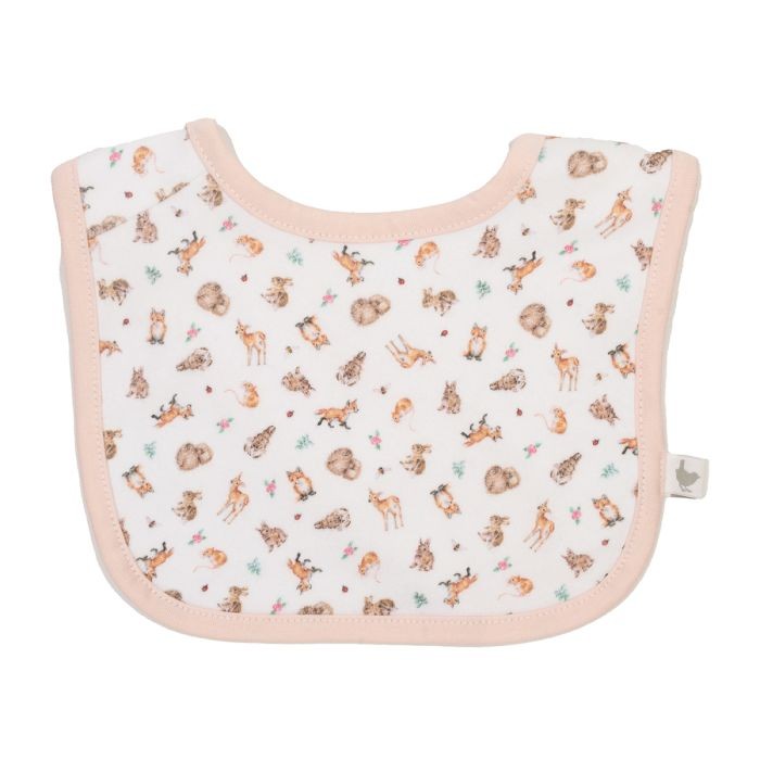 'Little Forest' Bib Gift Set (Wrendale)