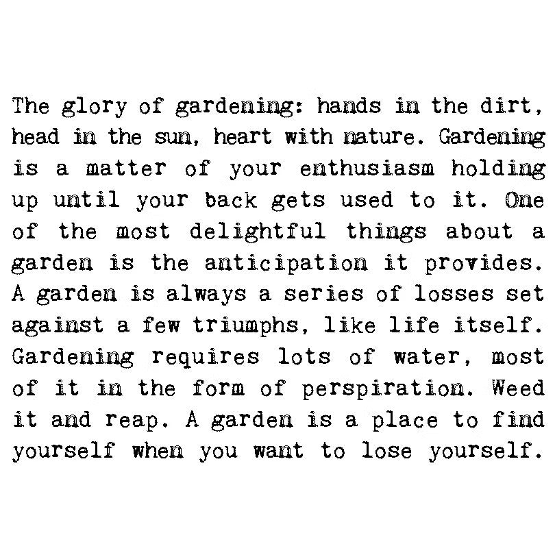 Gardening Guru Quote Cards