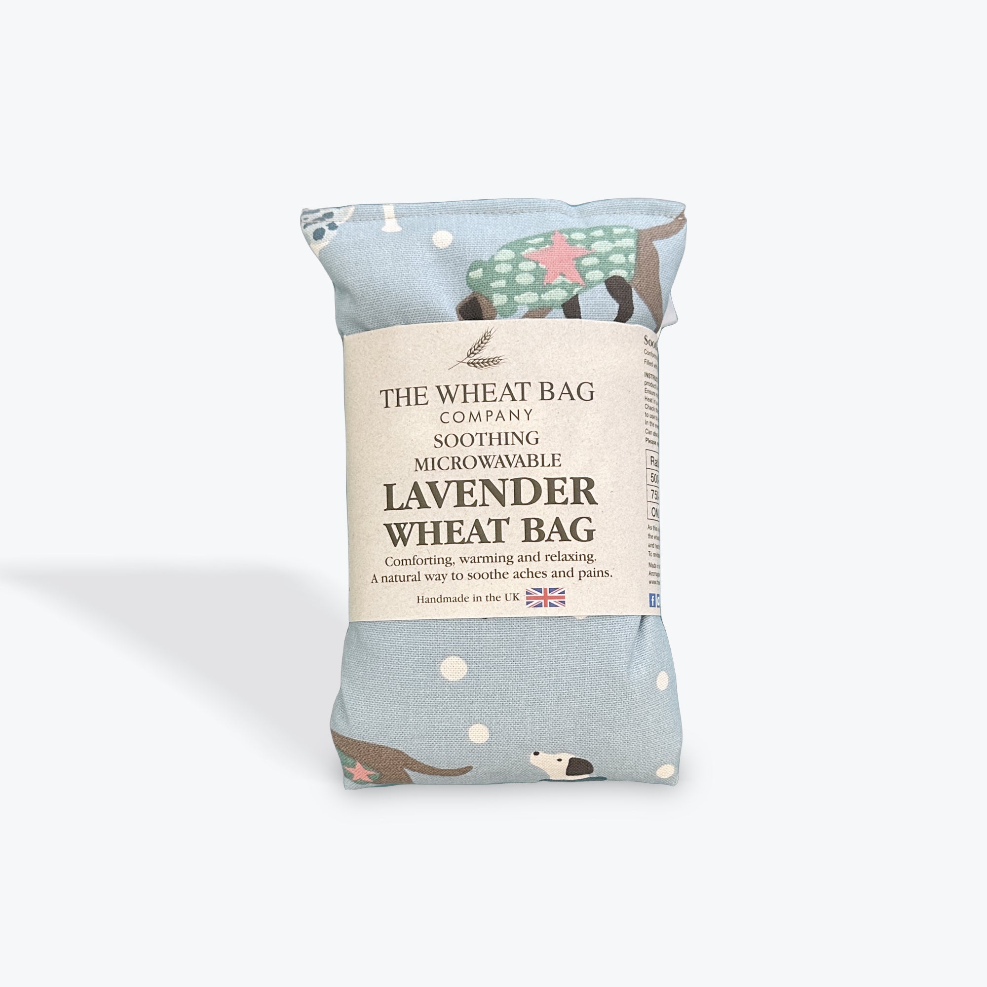 Lavender Wheat Bag microwavable