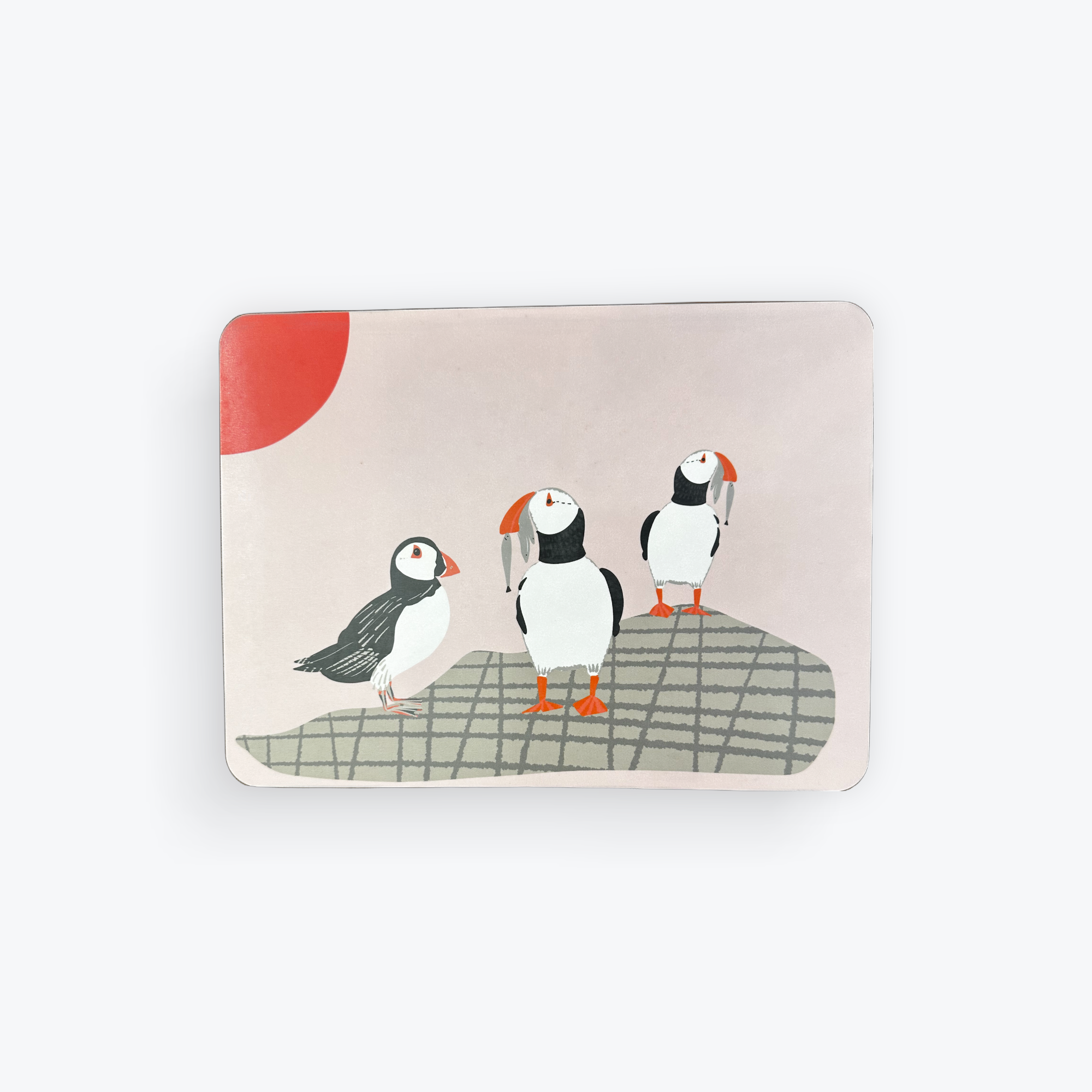 Placemat - Puffins