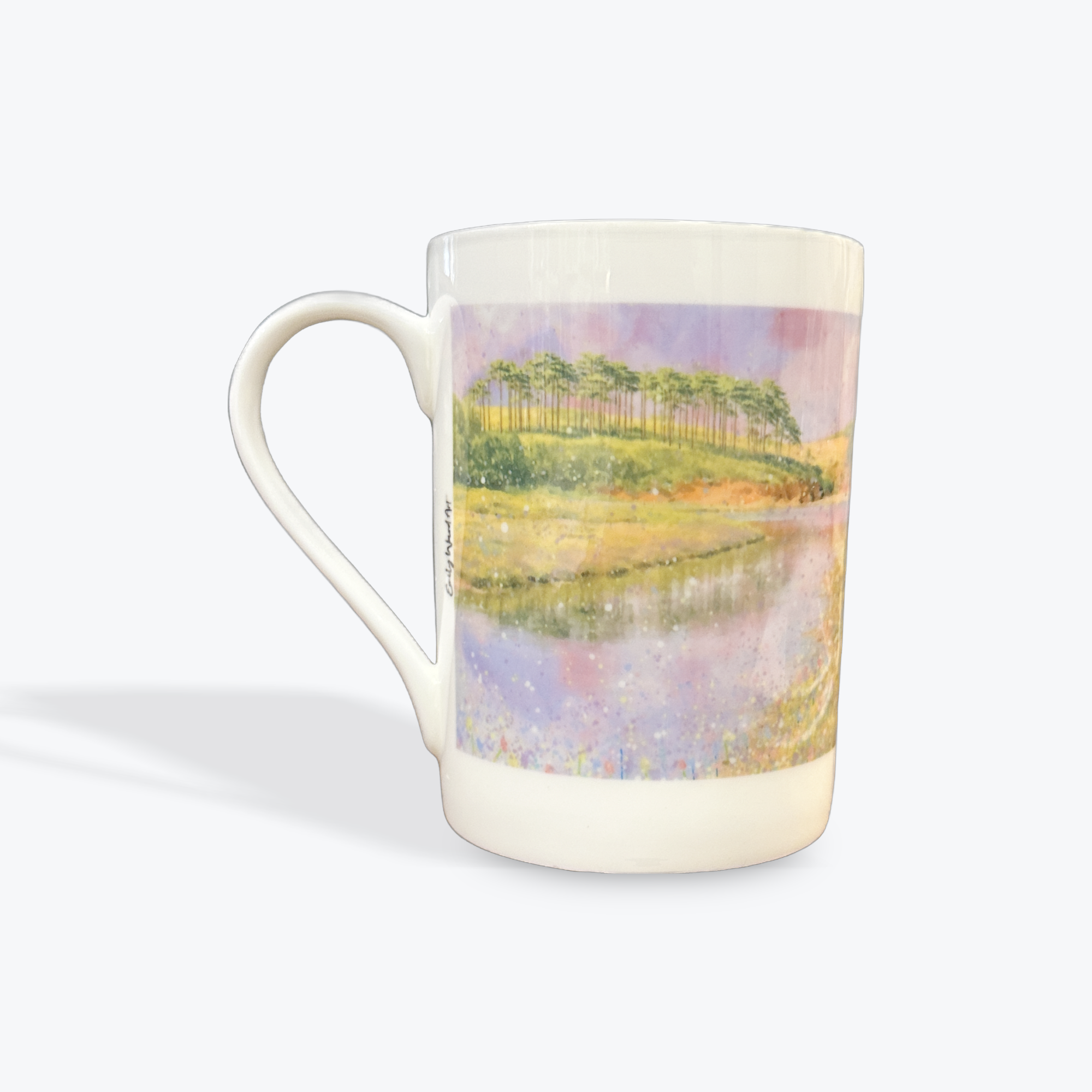 Otter Estuary Bone China Cup