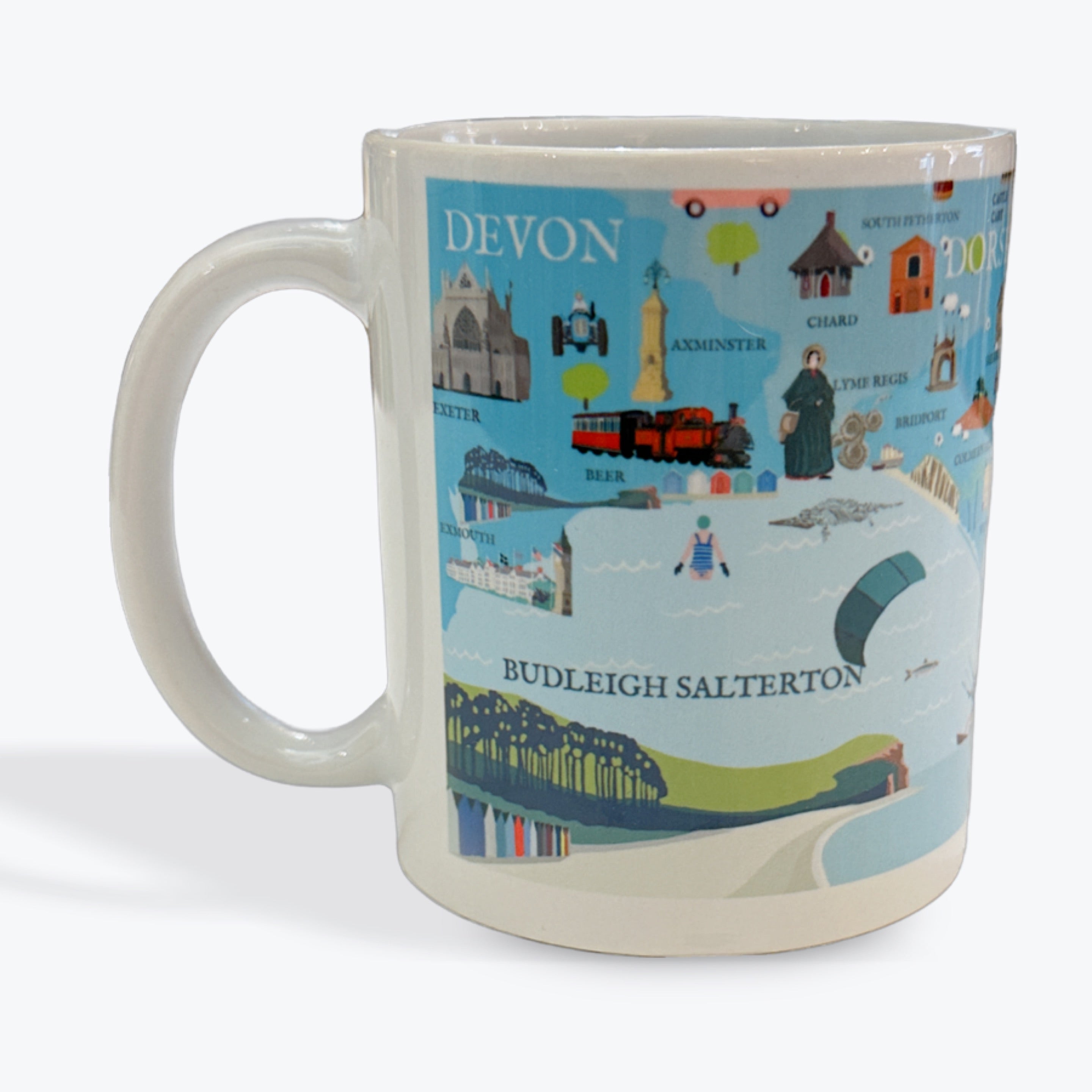 Budleigh Salterton Mug
