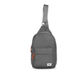 Roka Willesden Graphite Recycled Nylon Bag