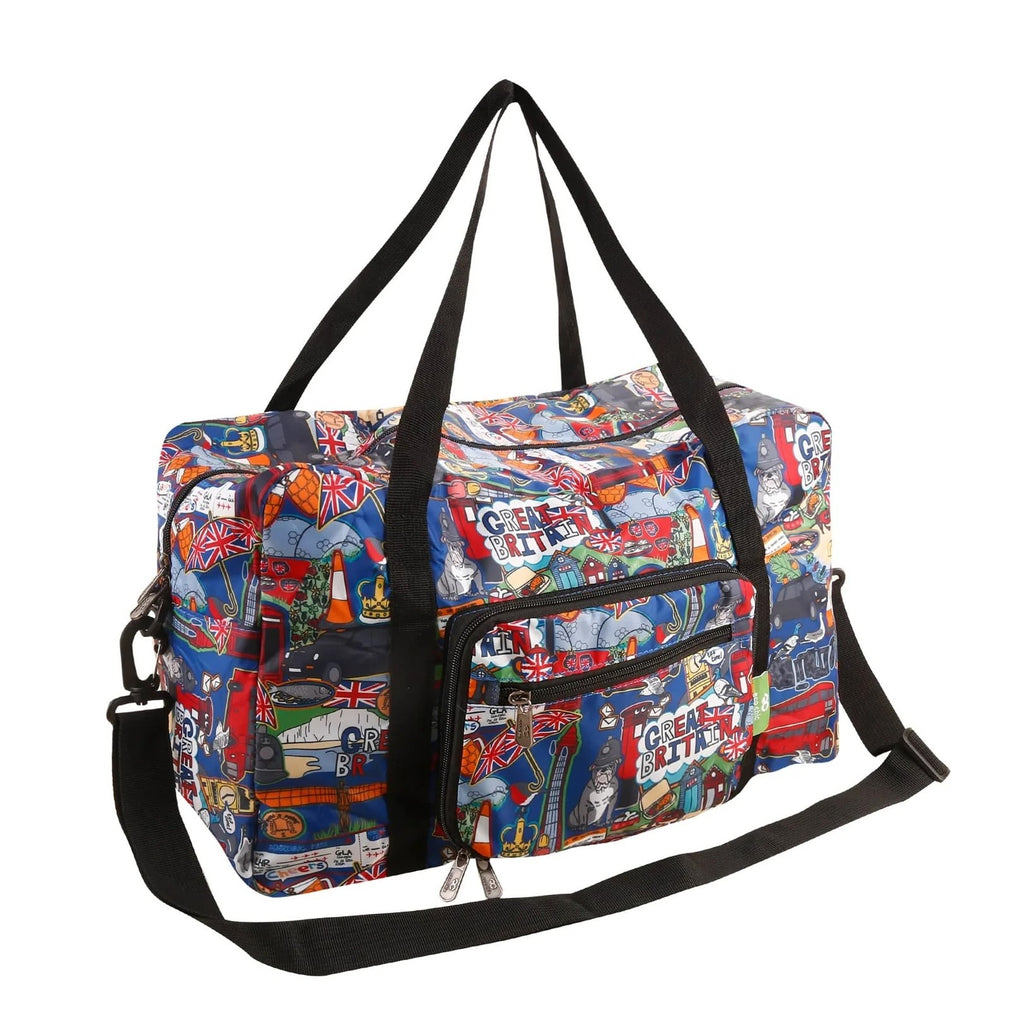Recycled Cabin Holdall Bag Great Britain Navy