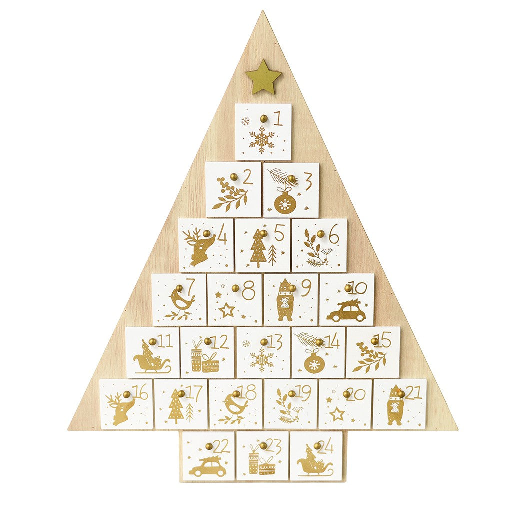 Wooden Advent Calendar