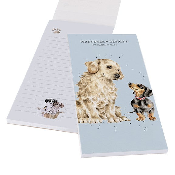 Dog Magnetic Shopping Pad (Wrendale)