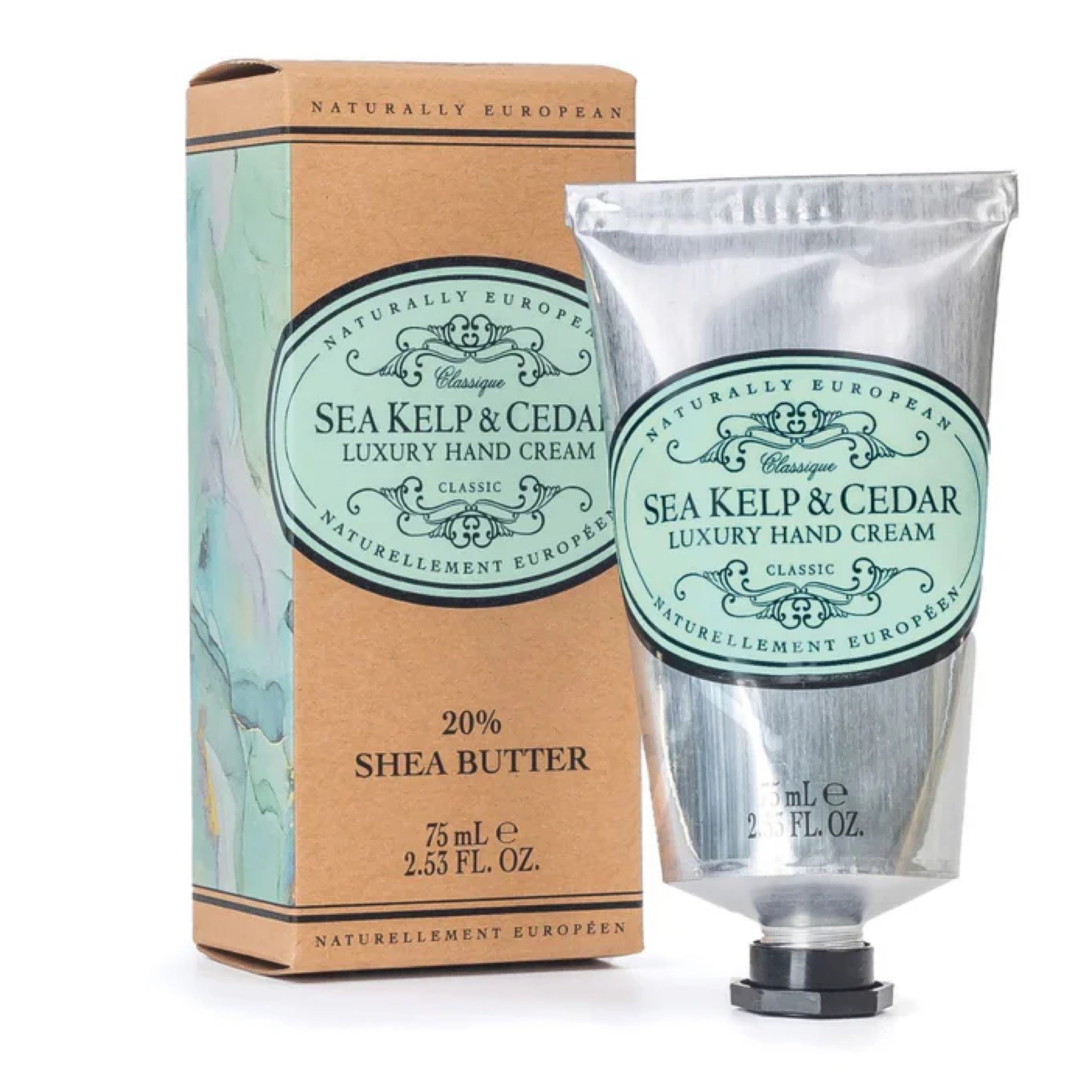 Sea Kelp & Cedar Luxury Hand Cream 75ml