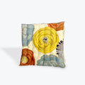 Linum Bold Floral Seat Topper Cushion