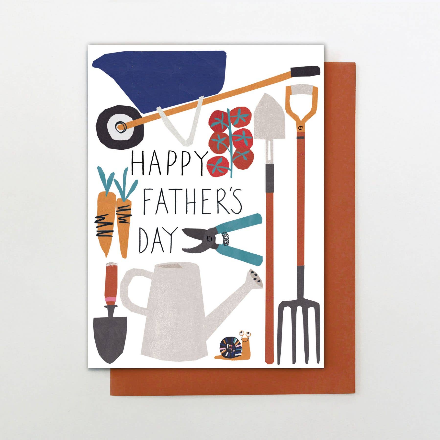 Father's Day Gardening Card