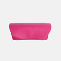 Fushia Pink Flap Glasses Case - Caroline Gardner