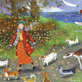 Along The Cliff Card