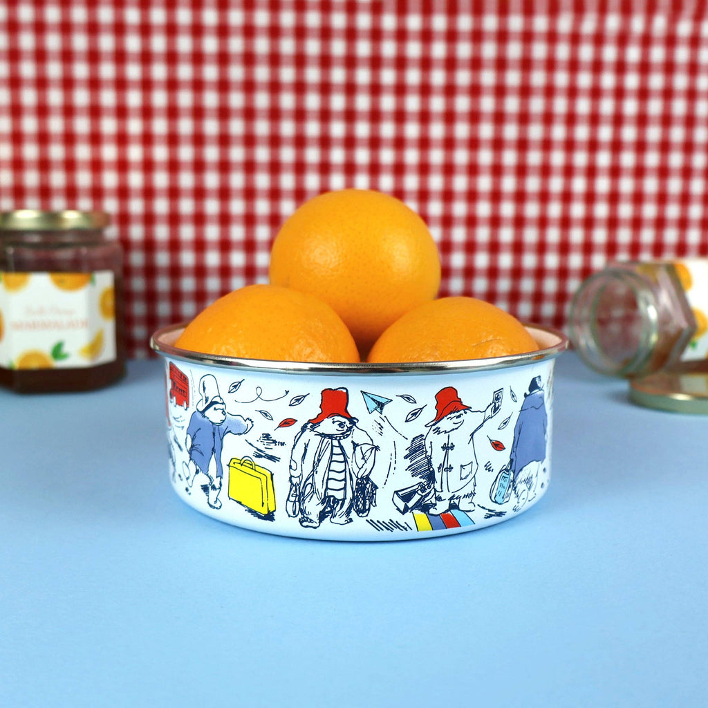 Paddington Enamel Bowl
