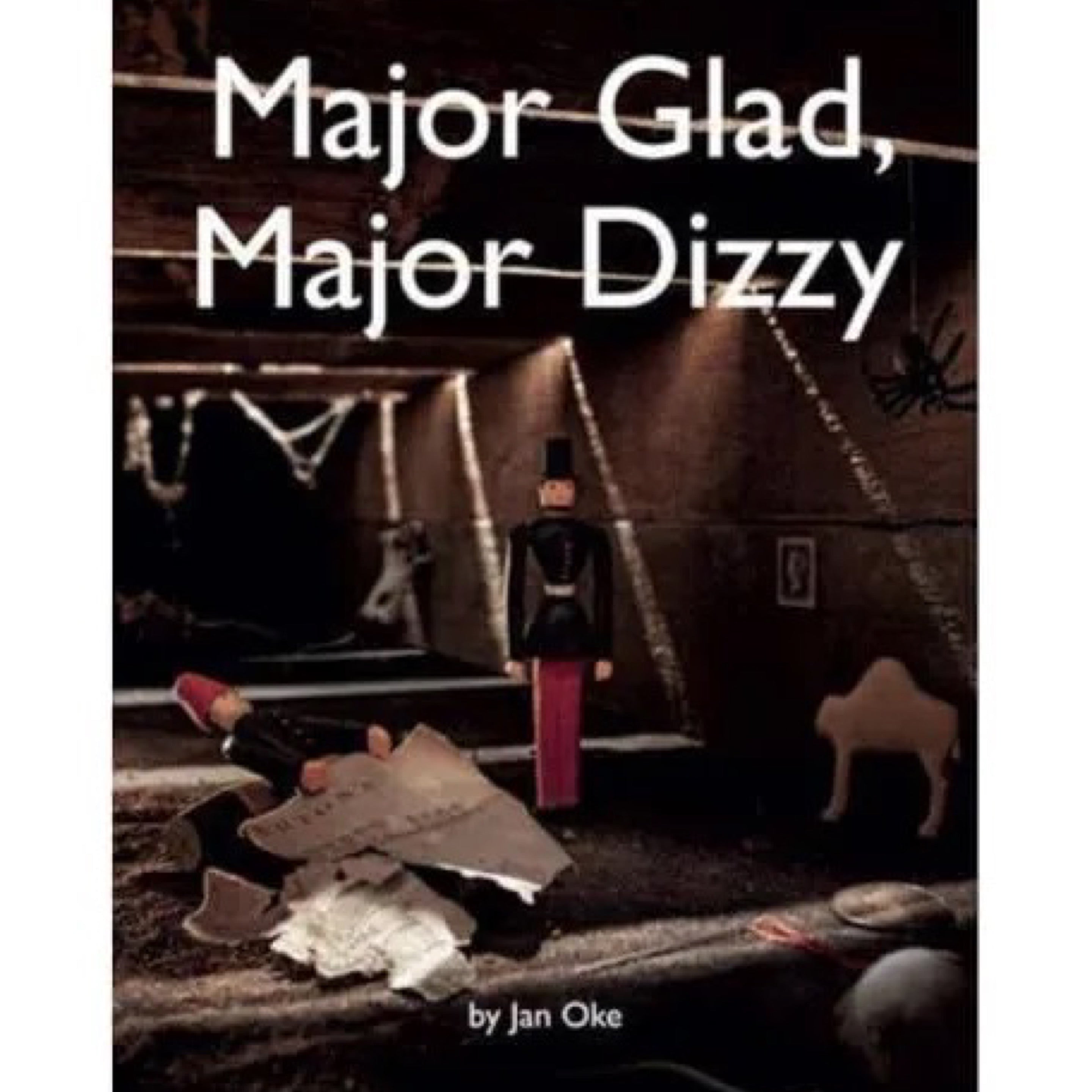 Book - Major Glad, Major Dizzy