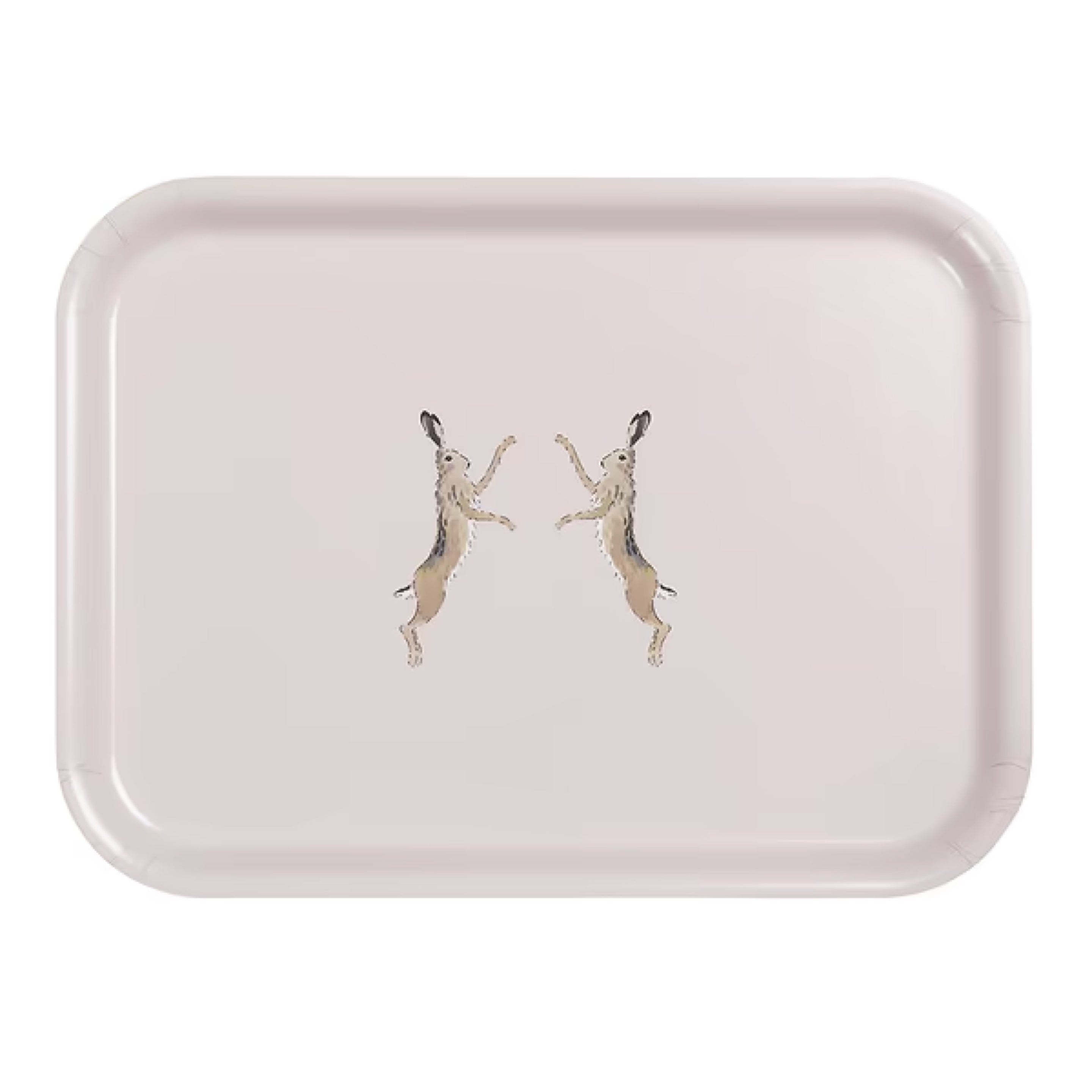 Sophie Allport Small Boxing Hares Tray