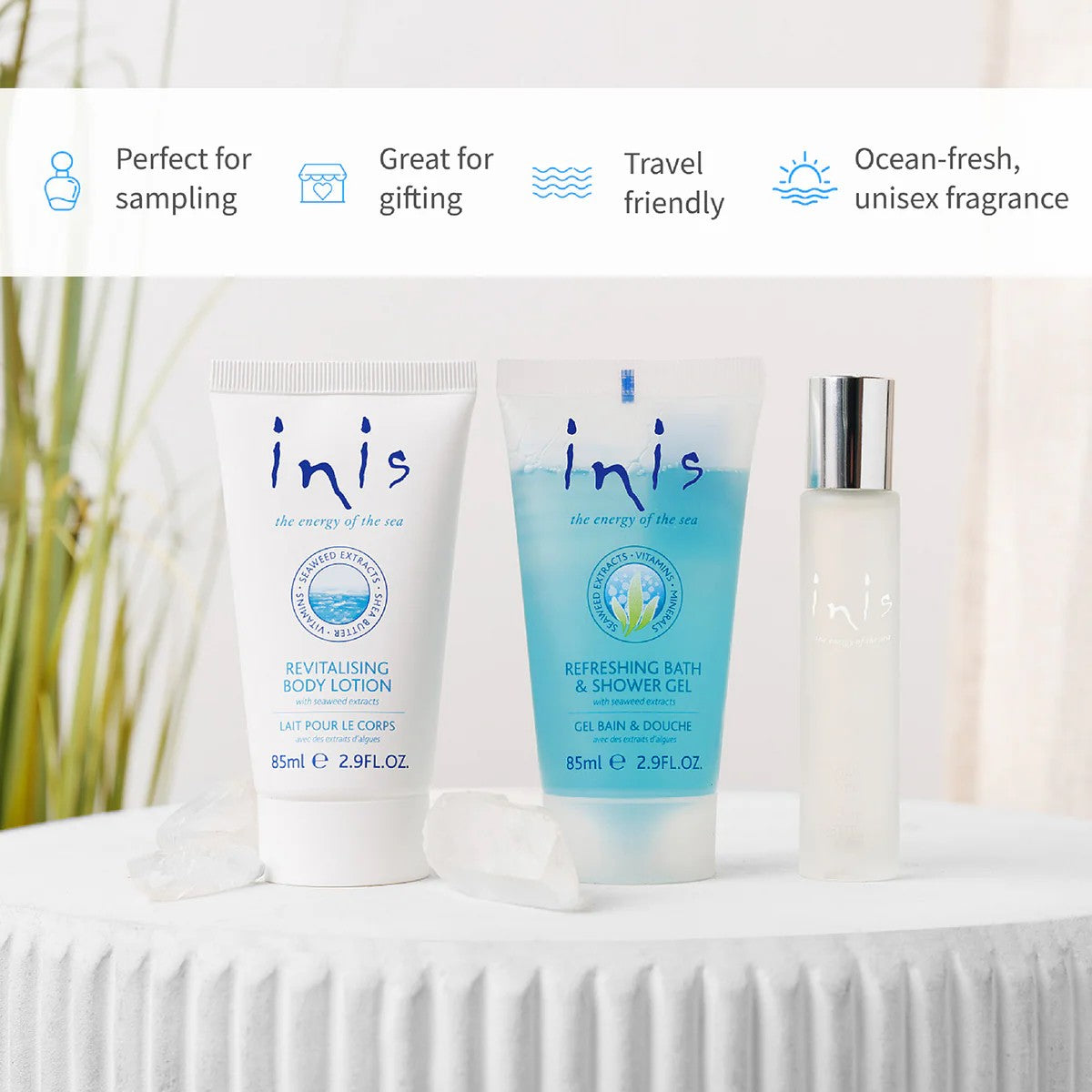 Inis Trio Gift Set