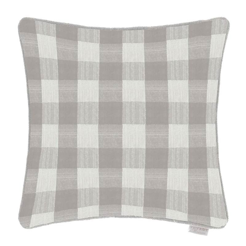 Voyage Maison Cushion - Tamar Gingham  43x43 - In 4 Colours