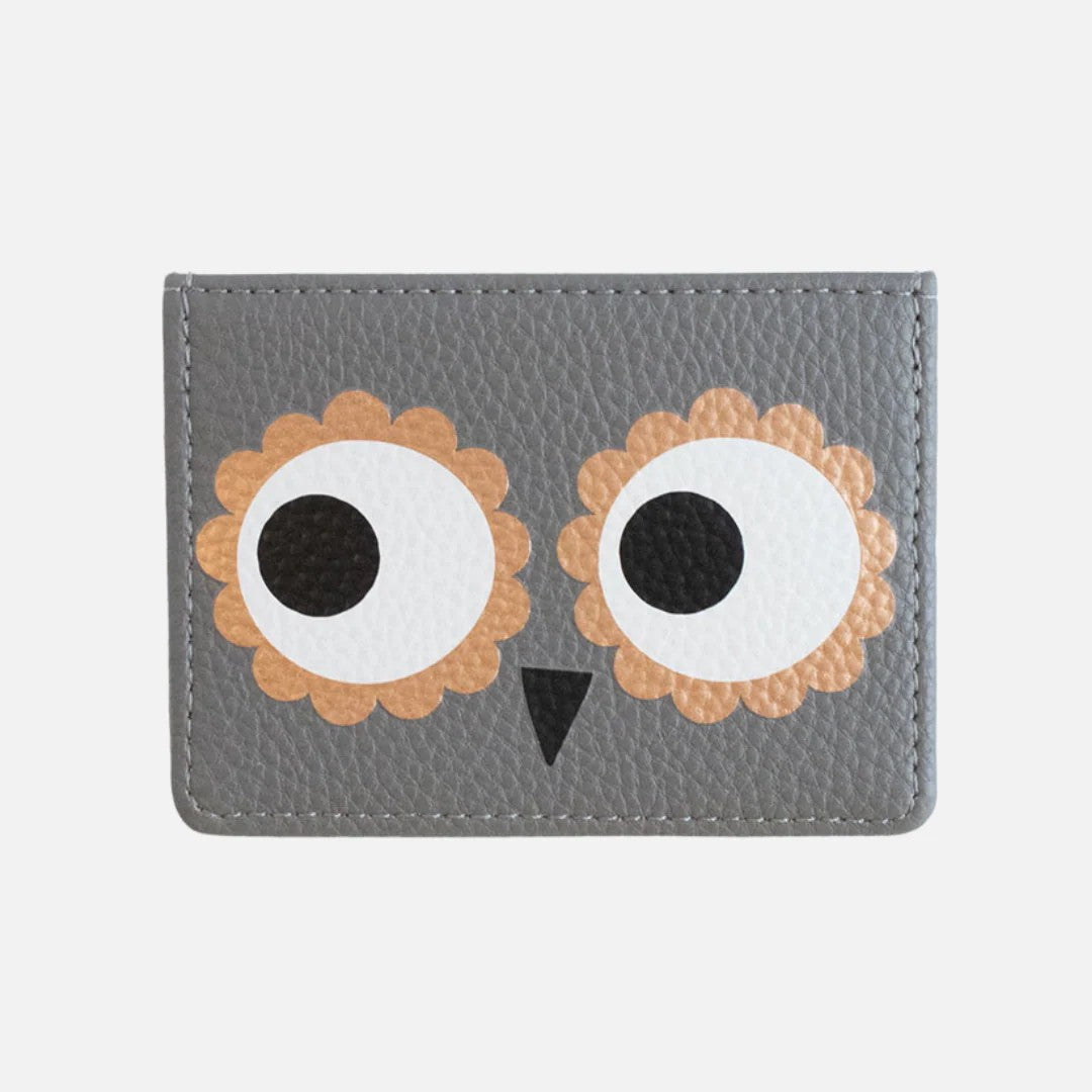 Caroline Gardner Owl Eye Cardholder