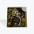 Happy New Home Collage House With Flower Path card
