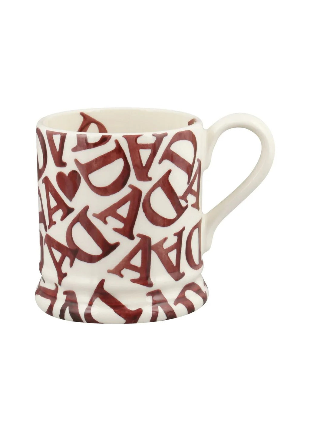 Emma Bridgewater D.A.D. Hellebore 1/2 Pint Mug