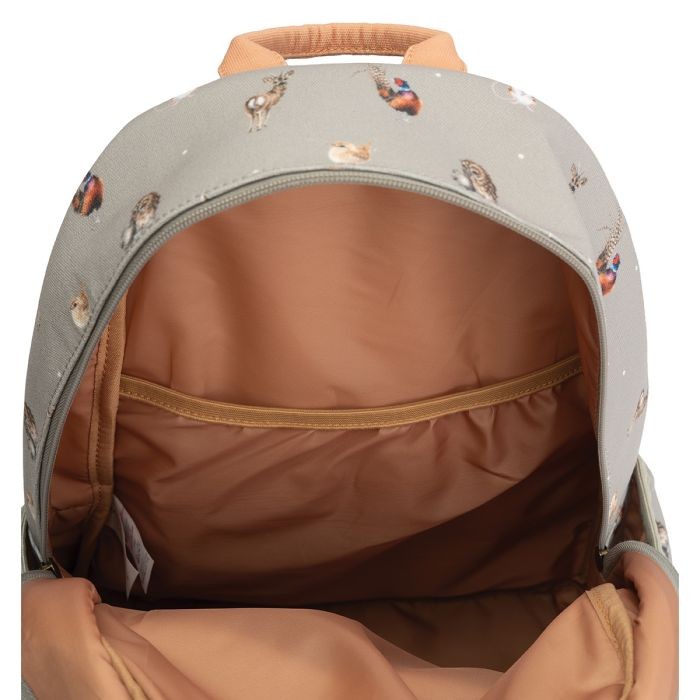 'Woodlanders' Wrendale Animal Rucksack