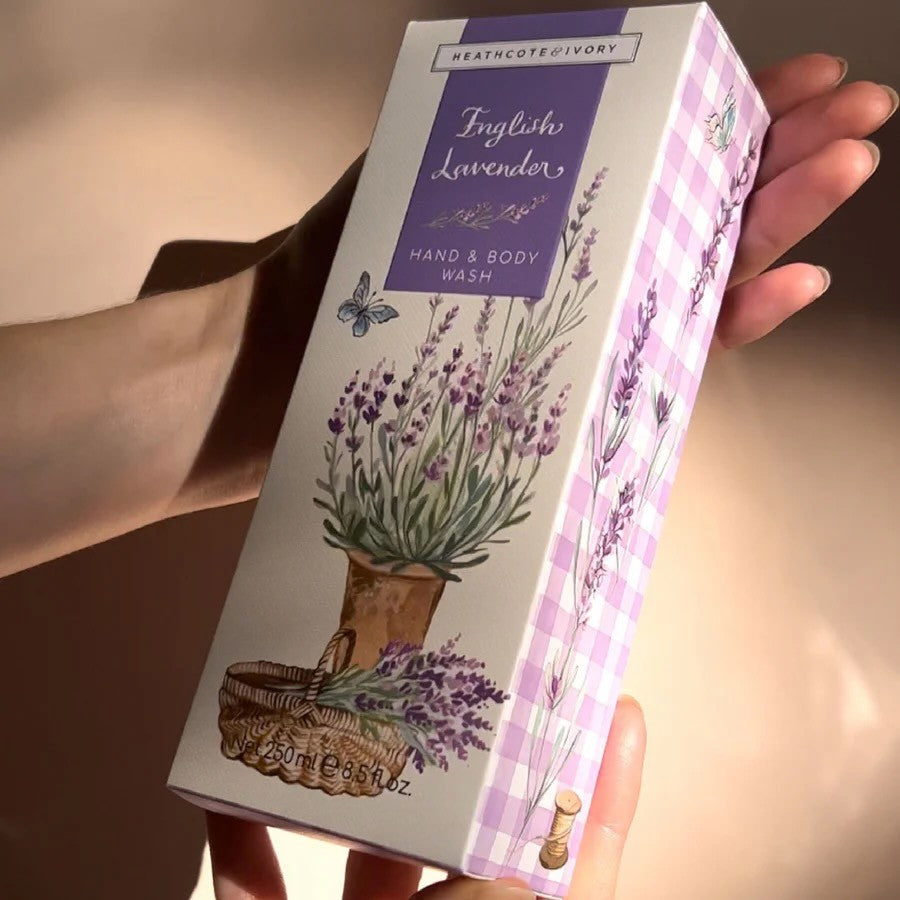 English Lavender Hand and Body Wash 250ml