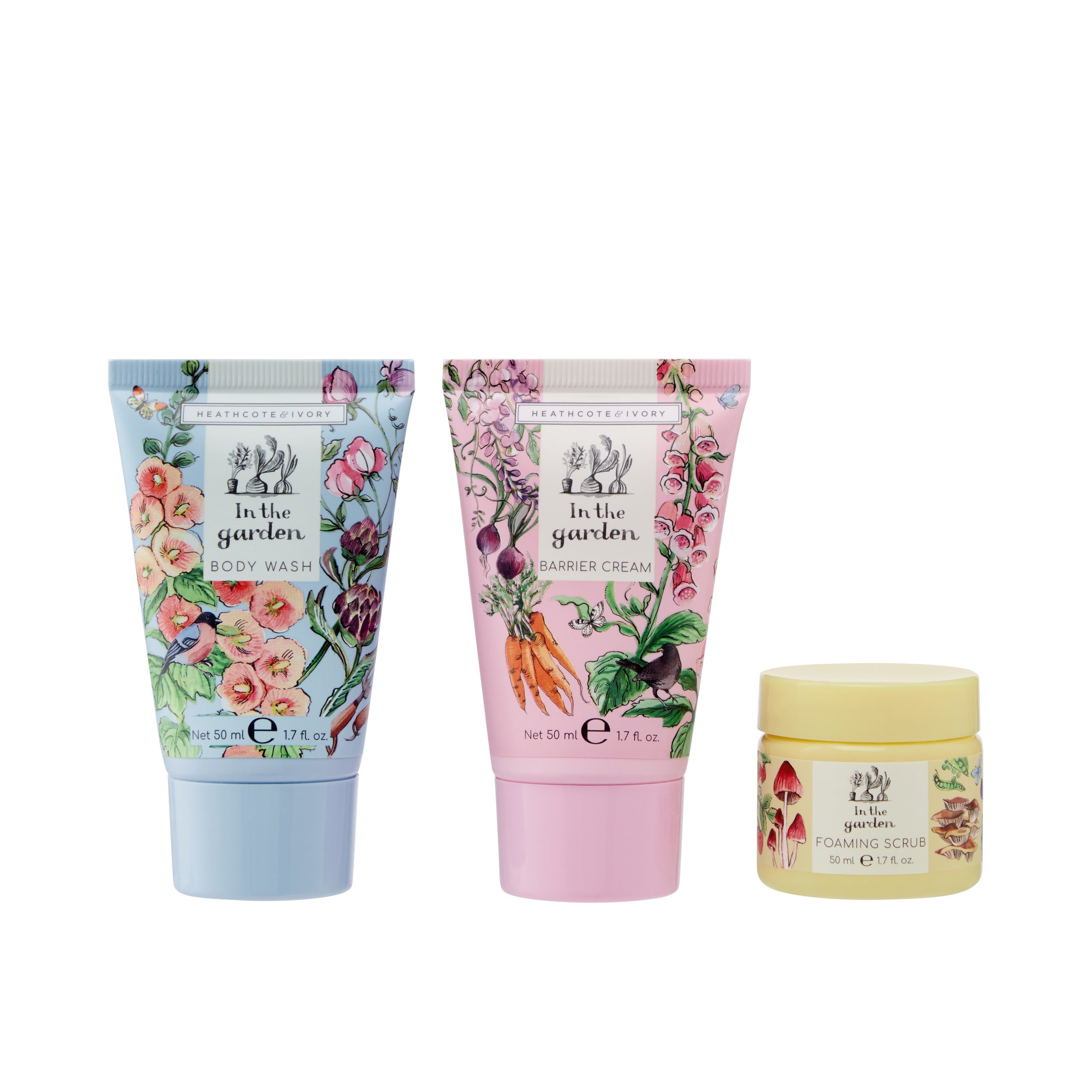 In The Garden - The Soothe and Scrub Hut