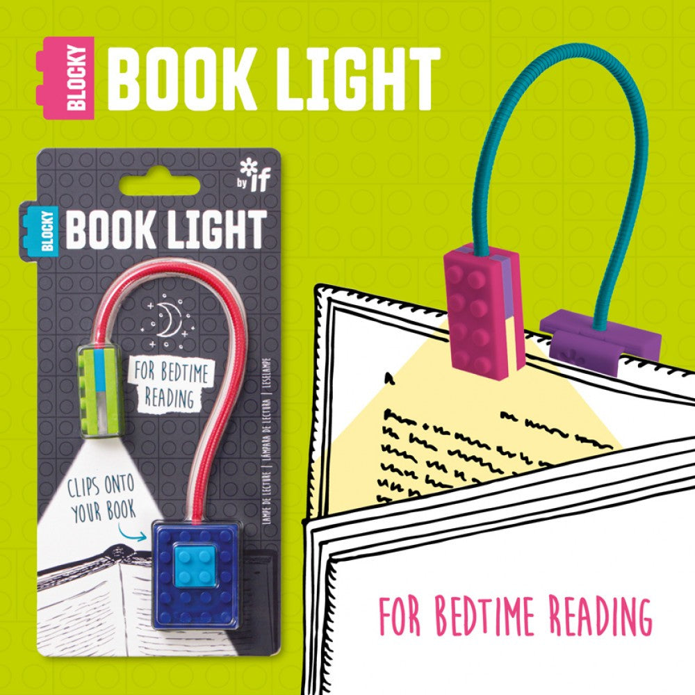 Blocky Book Light Pink/Purple