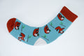 Doris and Dude Mint Sloth Socks UK 7 to 11