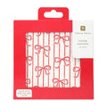 Candy Bows paper napkins 25cm