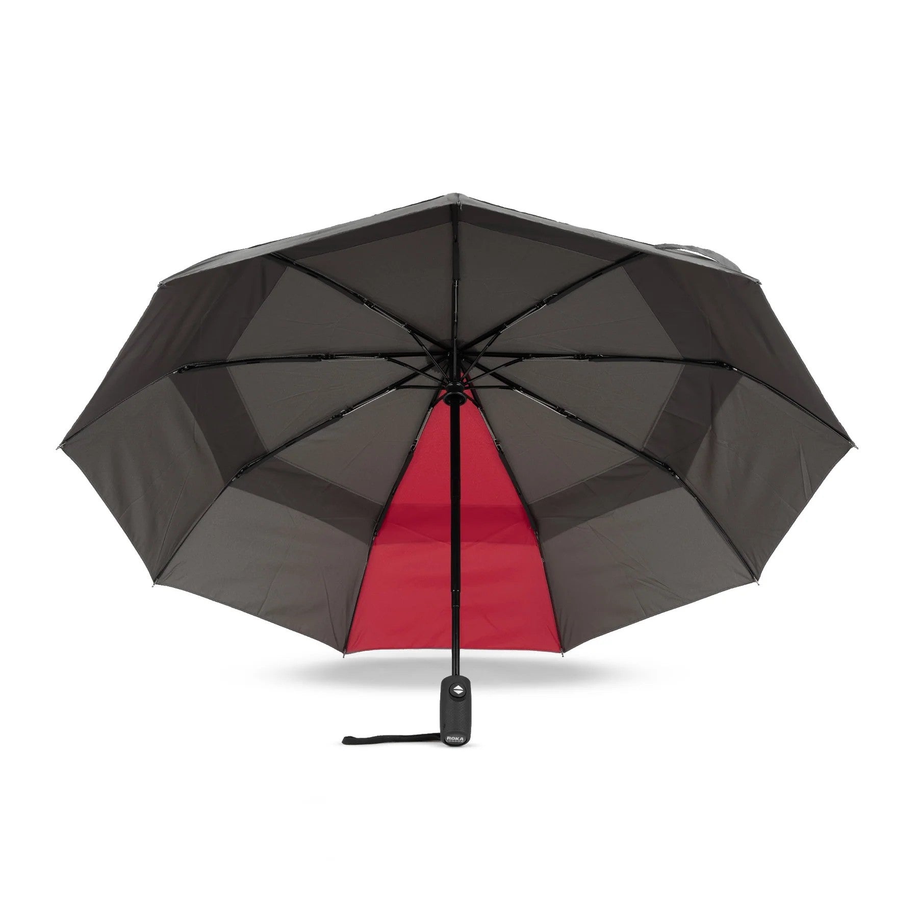 Roka Umbrella Graphite / Cranberry