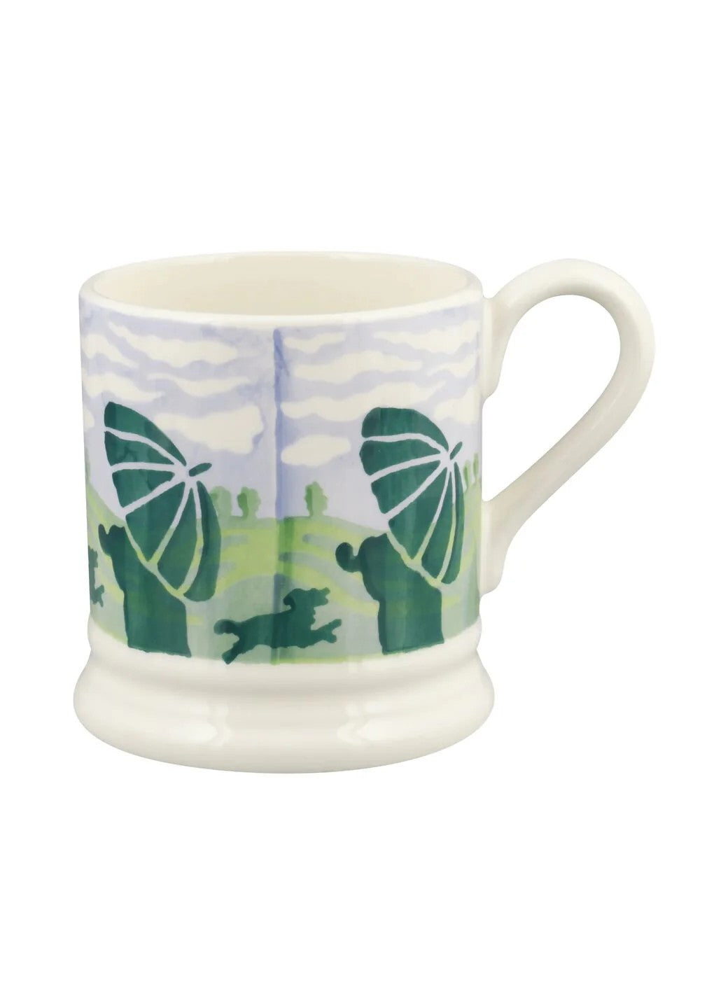 Emma Bridgewater Rainy Dog Walks 1/2 Pint Mugs