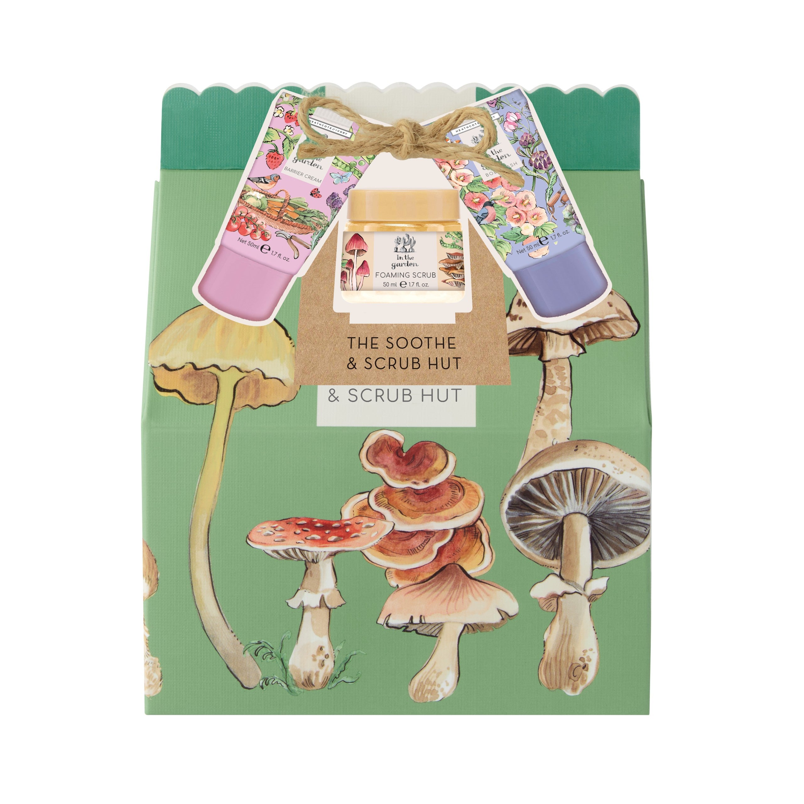 In The Garden - The Soothe and Scrub Hut