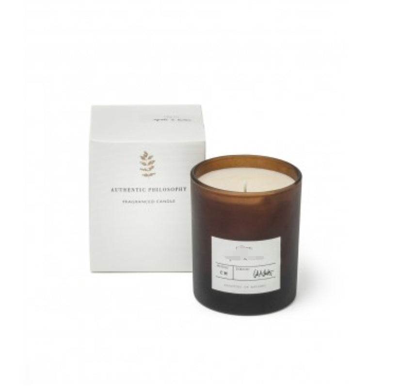 Authentic Philosophy Cedar and Guaiacwood Scented Candle