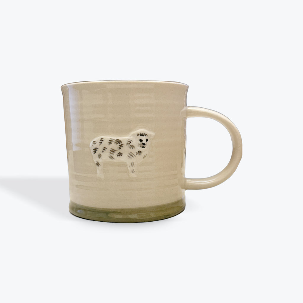 Gisela Graham Mini Mug - Sheep / Cow or Goose Design