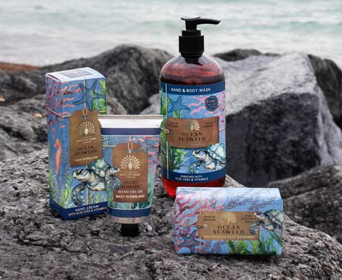 Anniversary Ocean Seaweed Hand Cream