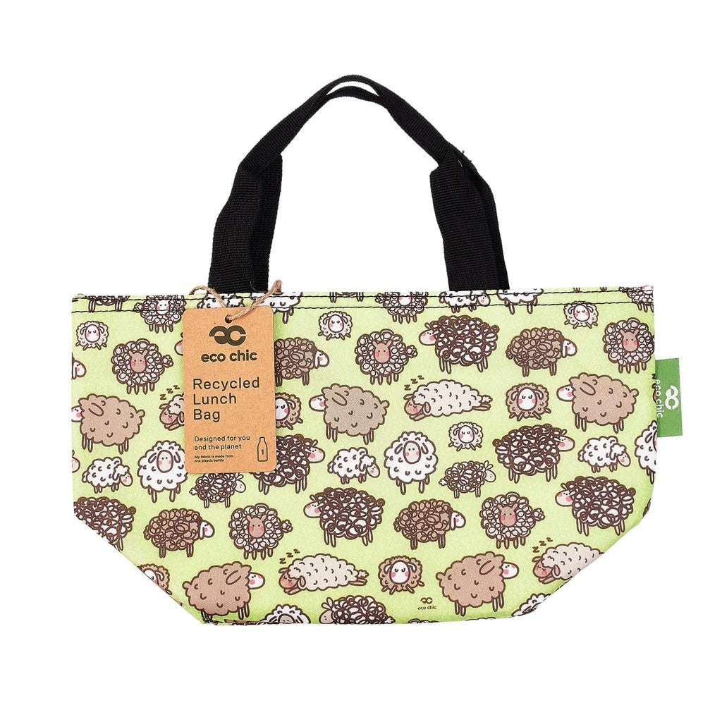 Foldable Lightweight Lunch bag - Cute Sheep