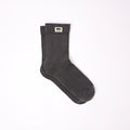 Roka Faded Black Crew Socks - UK 6-12
