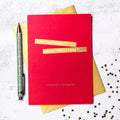 So Here It Is Merry Christmas Card