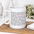 Budleigh Salterton - Wise  words mug