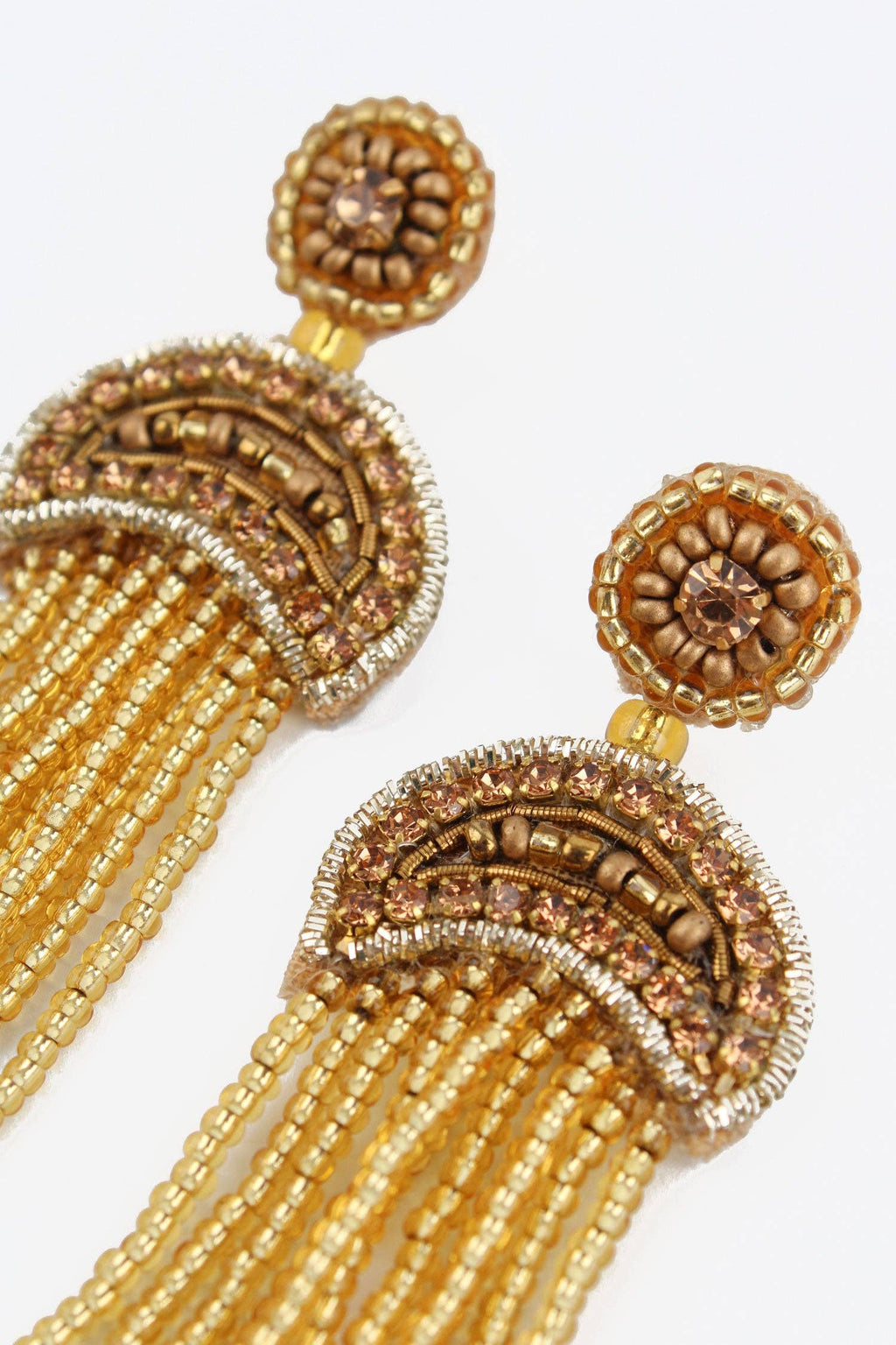 Jellyfish Gold Earrings