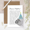 French Bulldog, Happy Woofday Card