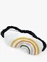 Caroline Gardner Eyemask - multi heart and Rainbow