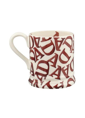 Emma Bridgewater D.A.D. Hellebore 1/2 Pint Mug