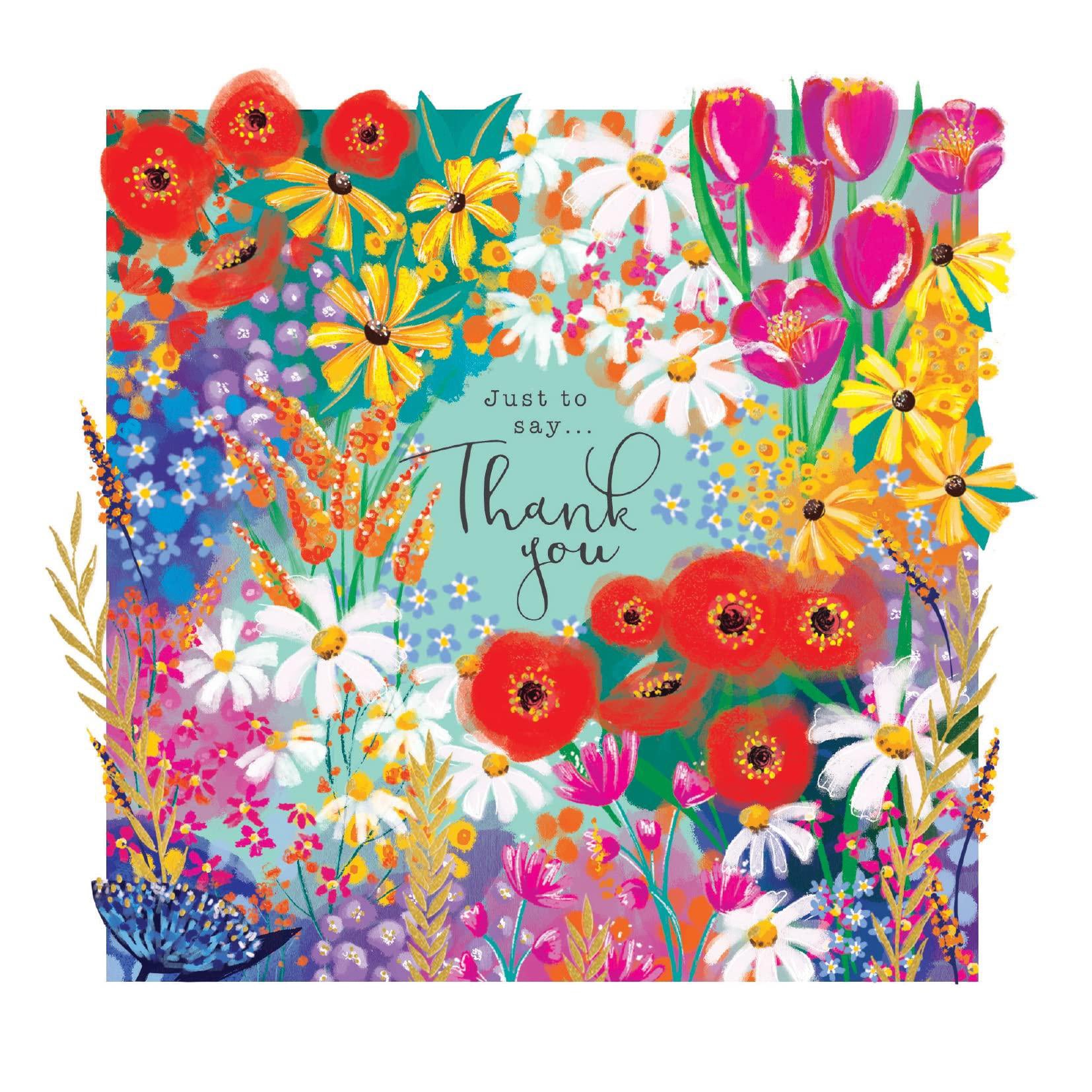 Rachel Ellen Just To Say Thank You Card