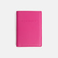 Fushia Pink Passport Holder - Caroline Gardner