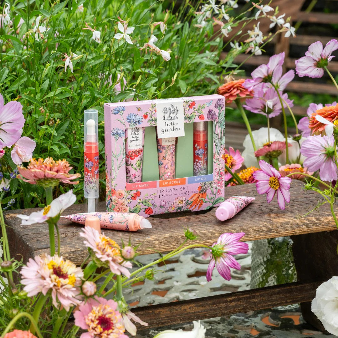In The Garden Lip Luxe Set