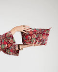 Washbag Velvet - Molly Burgundy