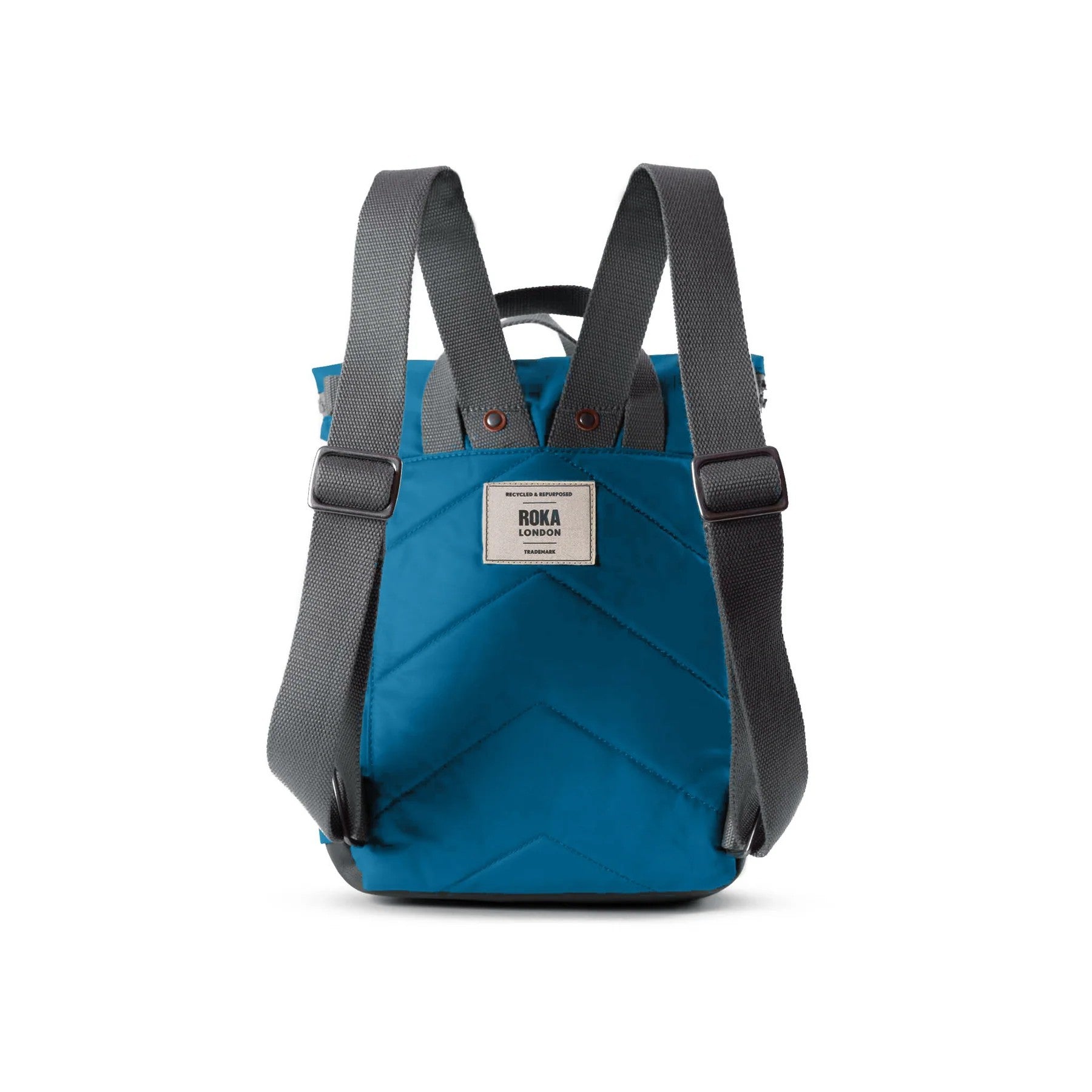 Roka Canfield Small Backpack in Marine Nylon